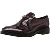 Geox Donna Brogue F - Brogue Donna, Rosso (Dk Burgundyc7357), 36 EU