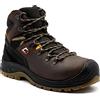 GARSPORT Motion Mid 3 S3, Scarpa Antinfortunistica Uomo, Marrone/Giallo, 44 EU