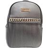 Before by Luigi Benetton Borsa Donna LANCETTI Zaino Spalla/Mano con Accessori Oro ART: LL22W-251-2 LINEA PAOLA Dimensioni 24 X 32 X 13 cm (METAL)