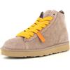 PANCHIC Scarpe Donna P001 Ankle Boot Walnut Yellow AI25