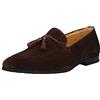 Exton Mocassino Uomo 164 (Marrone, Numeric_41)
