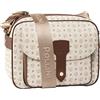 Pollini TE8448PP0AQ11 10C AVORIO/VIT.MARRO POLLINI Borsa Donna