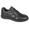 Valleverde Stringata Uomo 36985 in Pelle Nero EU 41