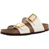 Birkenstock 1029492 Sydney Cushion Buckle Pearl Sandali per Donna doppia fibia in pelle (Taglia 35)