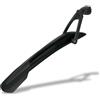 SKS GERMANY X-BLADE DARK 26 + 27.5 parafango posteriore per mountain bike (protezione della ruota con fissaggio rapido, tecnologia a 2 punti, fino a max. 3.0 di larghezza del pneumatico), nero