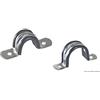 OSCULATI Cavallotti Tubi Inox/Gomma 8 mm