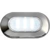 OSCULATI Luce di cortesia Ovale 6 LED Bianchi