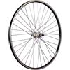 Taylor-Wheels 28 pollici ruota posteriore bici ZAC19 per pacco pig. nero/argento