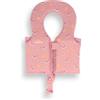 Monnëka Giubbotto Salvagente Bambino Neoprene | Gilet da Nuoto Galleggiante Bambini | Cinghia di Sicurezza Brevettata | Galleggiabilità Regolabile 24 Elementi | 1 a 6 Anni | Hippos 2 a 3 anni
