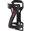 POLISPORT 8646400003 - Portaborraccia modello SIDE CAGE PRO per MTB Bicicletta leggera, resistente e veloce da montare di colore nero/rosso