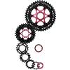 SunRace Cassetta pignoni MTB 11v 11-46t Shimano Alluminio Nero (Cassette MTB) / Cassette Sprocket MTB 11s 11-46t Shimano Alloy Black (Sprockets MTB)