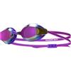 TYR Black Ops - Occhialini da donna a specchio, taglia unica, colore: Viola/Rosa