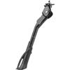 OPIGJUFD Cavalletto per Bicicletta Cavalletto Regolabile for Bicicletta in Lega di Alluminio MTB/Neve/Bici Pieghevole/poggiapiedi Laterale for Veicoli elettrici 24-29 Pollici(Style M)