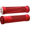 ODI MTB AG-2 Lock-On 2.1 - Maniglie con Anelli di bloccaggio, Colore Nero/Grafite, 135 mm