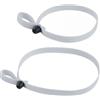 Stonfo Spool Bands - Elastici Piatti per Bobine Porta Filo - Tieni Lenza in Ordine e Pronta all'Uso con Boccola Autolubrificante per Scorrimento Perfetto e Linguetta Easy Pull - 2 Misure (50 MM)