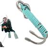 Generico Double Dive Hook, grotte grovino | Ganci per Immersioni a Doppio Gancio riffhaken, Attrezzatura di Sicurezza per Fotografia Subacquea, caverne e Immersioni attuali