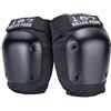 187 Killer Pads Killer Pads protezione attrezzatura ginocchiere Fly, Nero, L, 11,11, FLK, 03-04