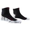 X-Bionic X-Socks Run Discovery Socks Socks, Unisex - Adulto, Opal Black/Arctic White, 35-38