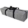Fxzqgnh Borsa Porta Attrezzatura da Campeggio, Borsone da Viaggio Sportivo con Manici Superiori, Borsa a Mano Rinforzata per Treppiede, 110x25x25cm