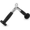 VirtuFit Asta per tricipiti - Asta a V - Supporto per cavo LAT-Pull-down, asta per tricipiti, asta a forma di V con impugnatura zigrinata diamantata, accessori per allenamento di forza bodybuilding