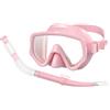 Wisylizv Boccaglio Subacqueo - Boccaglio da Sub e Maschera | Maschera Panoramica per Adulti Sport Acquatici Vacanze al Mare