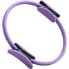 Louseshuer Ring Pilates, Cerchio Pilates, Cerchio Magico per Allenamento,Pilates Ring per Donne (Viola)