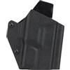 Peminkoo Fondina Tattica per Torcia X.C1 con Estrazione Rapida, in Materiale Kydex, per G1ock 17/19/19X/45, per Caccia all'aperto, Militare, CS, Softair, Gioco (Black)