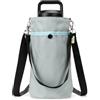 Linkidea Portaborraccia compatibile con YETI Rambler Bottle da 18oz/26oz, Owala FreeSip da 24oz, portaborraccia con tracolla, Grigio