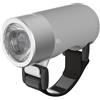 Knog Plug Fahrradlampe, StVZO, Weiße LED, Grey (140 Lumen), 12271KN