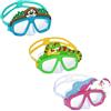 Bestway 22064 Maschera Subacquea per Bambini con animaletti, 3+ Anni