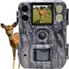BolyGuard Mini fotocamera da caccia, 2,7 K, 37 MP, display LCD, sensore di movimento, visione notturna, verde foto a colori durante la notte