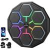 Eznaobo Music Boxing Machine, Macchina elettronica da boxe con musica, Bluetooth, 11 velocità, 3 modalità di allenamento, modalità conteggio, regalo per adulti e bambini