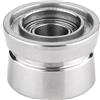 GOMEXUS Rullo di linea in titanio compatibile con mulinelli Shimano Spinning