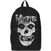 Rocksax Misfits Backpack - Glow Fiend - 43cm x 30cm x 15cm - Officially Licensed Merchandise