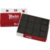 Imperial Master Imperial Biliardo/Stecca di Gesso Box, 12 cubi, Black
