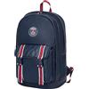 PSG Paris Saint-Germain Zaino scolastico PSG - Collezione ufficiale a 3 scomparti