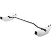 KENANLAN Stabilizzatore per Kayak Gonfiabile Kit Stabilizzatore per Canoa in PVC Accessorio Galleggiante per Barche a Bilanciamento (Bianco)