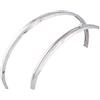 Büchel Parafanghi unisex per adulti 03411543 - Set parafanghi 28 x 1,25, 46 mm