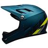 Bell Casco Sanction,Unisex,Agility Matte Blue/Hi-Viz,S