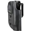 BERETTA CIVILIAN Beretta Fondina da Cintura in tecnopolimero per Beretta 92/96/98, nera, destra