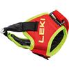 LEKI Trigger Frame Strap, Rosso Brillante e Giallo Fluo