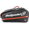 Bullpadel Bpp25022 Xplo Nero Portaracchette Da Padel
