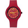 AS Roma One Orologio da Polso, Unisex - Adulto, Bordeaux, One Size