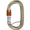 Climbing Technology Pillar PRO HC SGL 2C3960LSYBCHSTD Moschettone, Bronzo/Arancio, Taglia Unica
