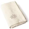 BODHI Yoga coperta shava sana, 100% cotone, grossa gewebt & Robusto, Copriletto