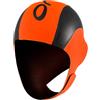 ORCA Muta in Neoprene Cuffia da Nuoto Cappello - Hi-Vis Arancione - Materiali - 100% Neoprene