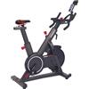 Toorx SRX-SPEED-MAG-PRO [Spin Bike Magnetica Professionale Volano 20kg Indoor Cycle Spinning App Ready 3.0] Cyclette Spinning Cardio Fitness con Resistenza 24 Livelli LCD Watt RPM Kinomap Zwift
