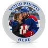 Zhyyanp Puck da Hockey Personalizzati con Foto e Logo,Puck da Hockey su Ghiaccio da Competizione Standard Personalizzati,Regali di Hockey per Tifosi Uomo Ragazzi Fidanzato Marito papà Allenatore