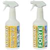 Klovoo Kit Trattamento Gelcoat e Vetroresina - Linea di galleggiamento/Ingiallimento: schiarisce aloni Gialli e Marroni, Pulizia Barca