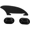 N/W PVC Kayak gonfiabile Surf Timone che segue pinna per barca Canoa Paddle Board